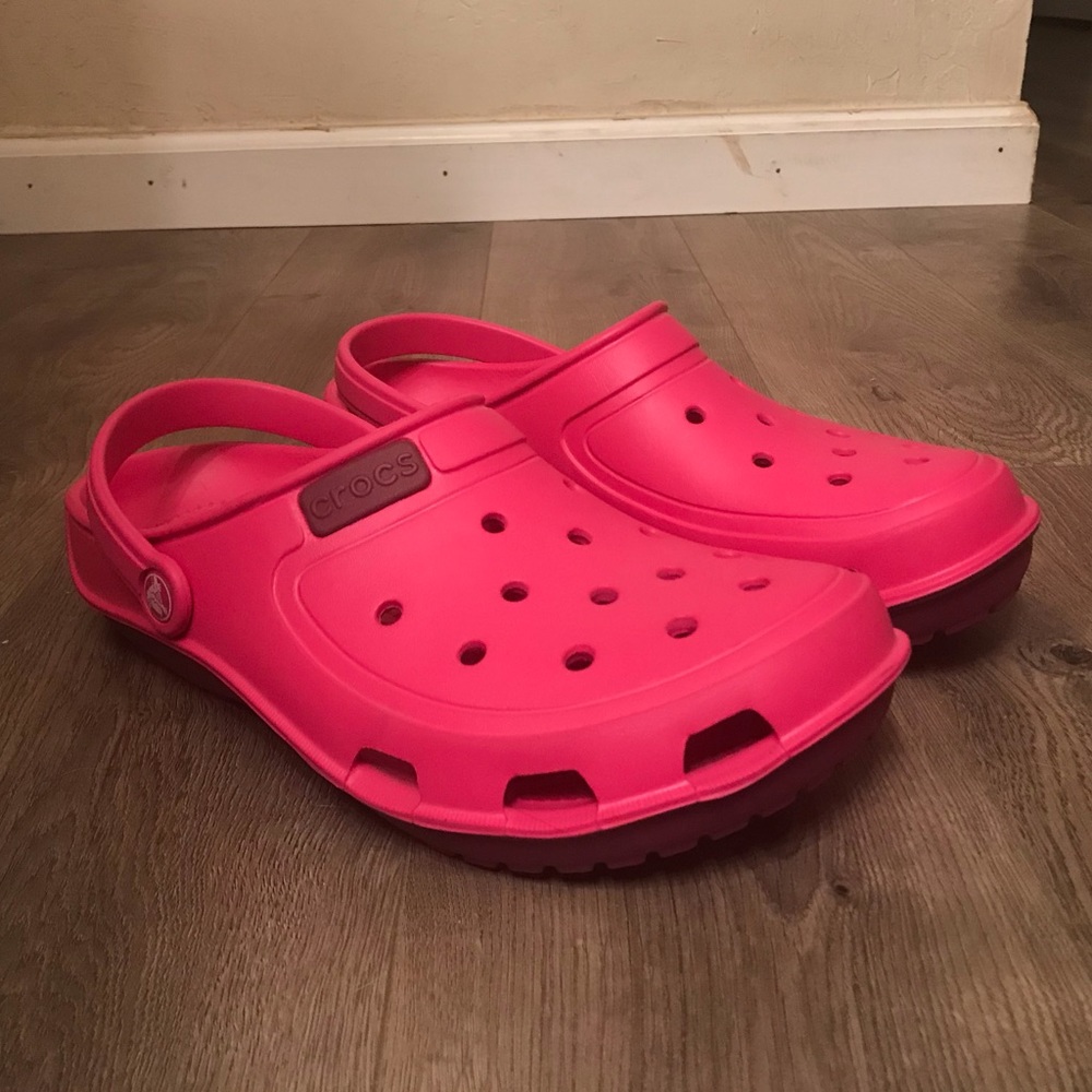 Classic Croc Slip On Sandal Pink Men 9 Women 11